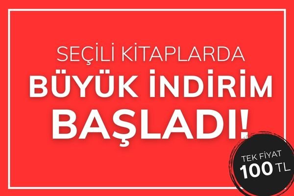 Seçili Kitaplarda Büyük İndirim